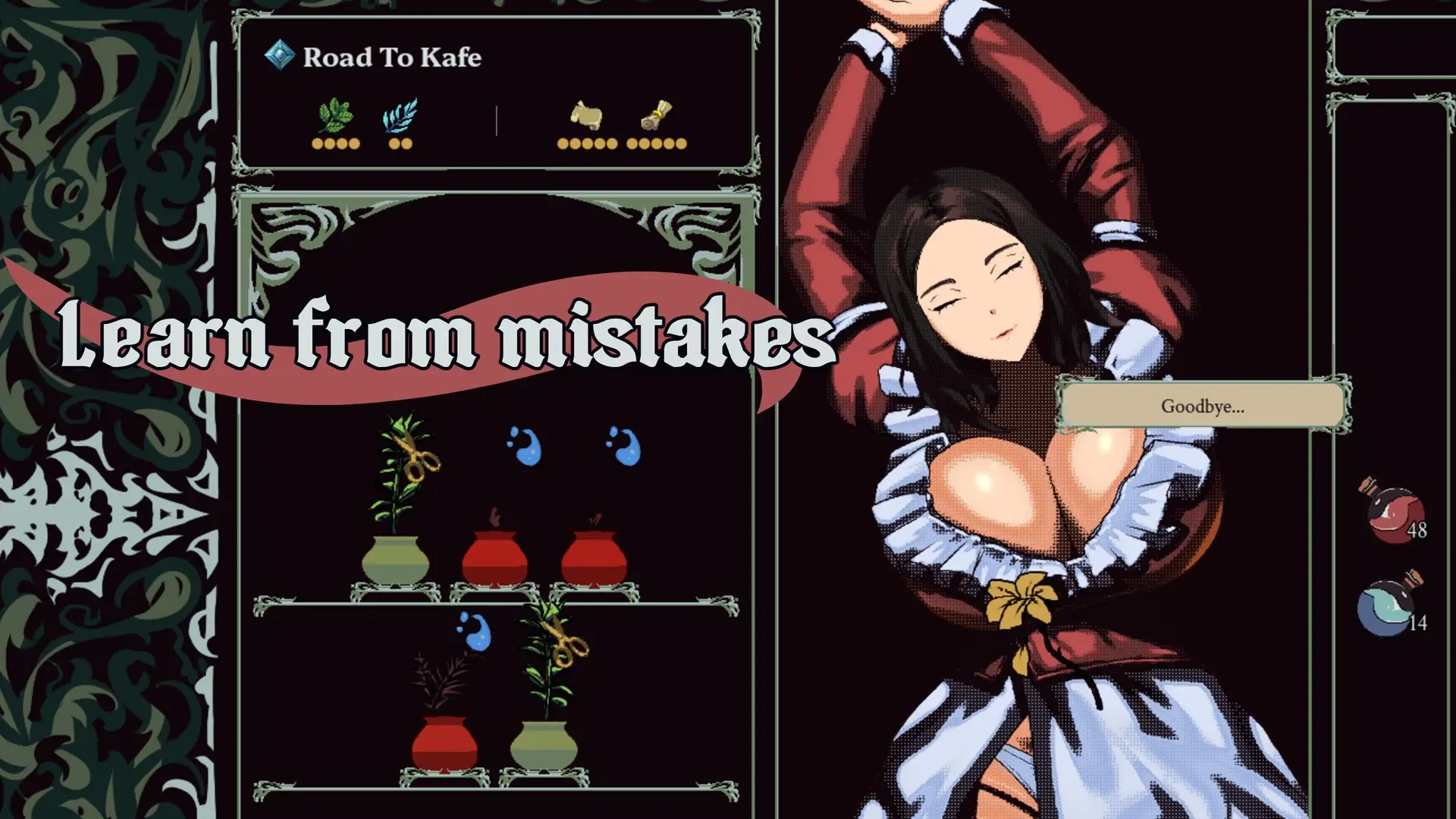 Vagabrew gameplay screenshot 9 (Godot adult game) by Scrub Soft – free download