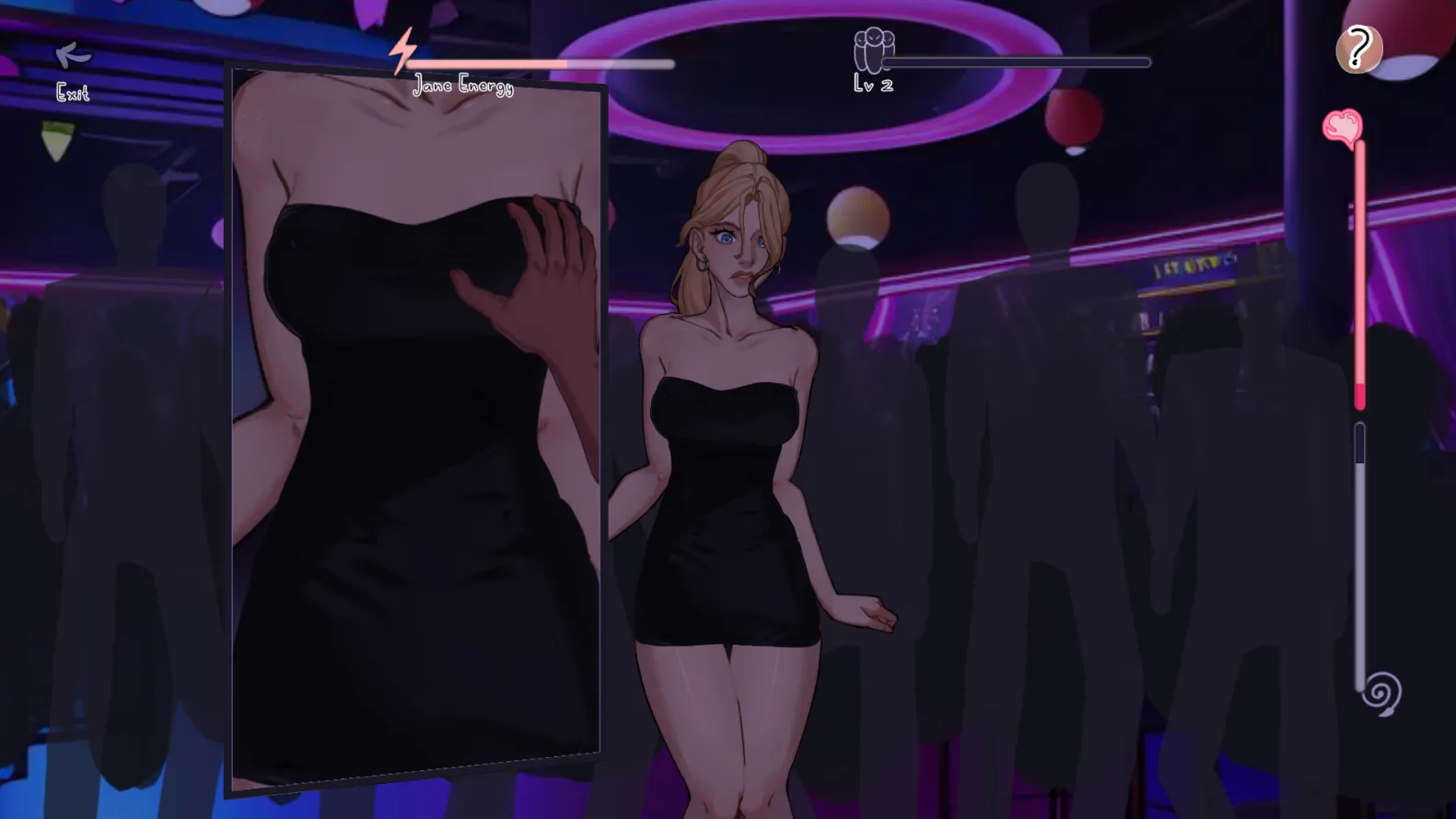 Cohabitation Troubles gameplay screenshot 3 (Unity adult game) by Burning Pixels Games – free download