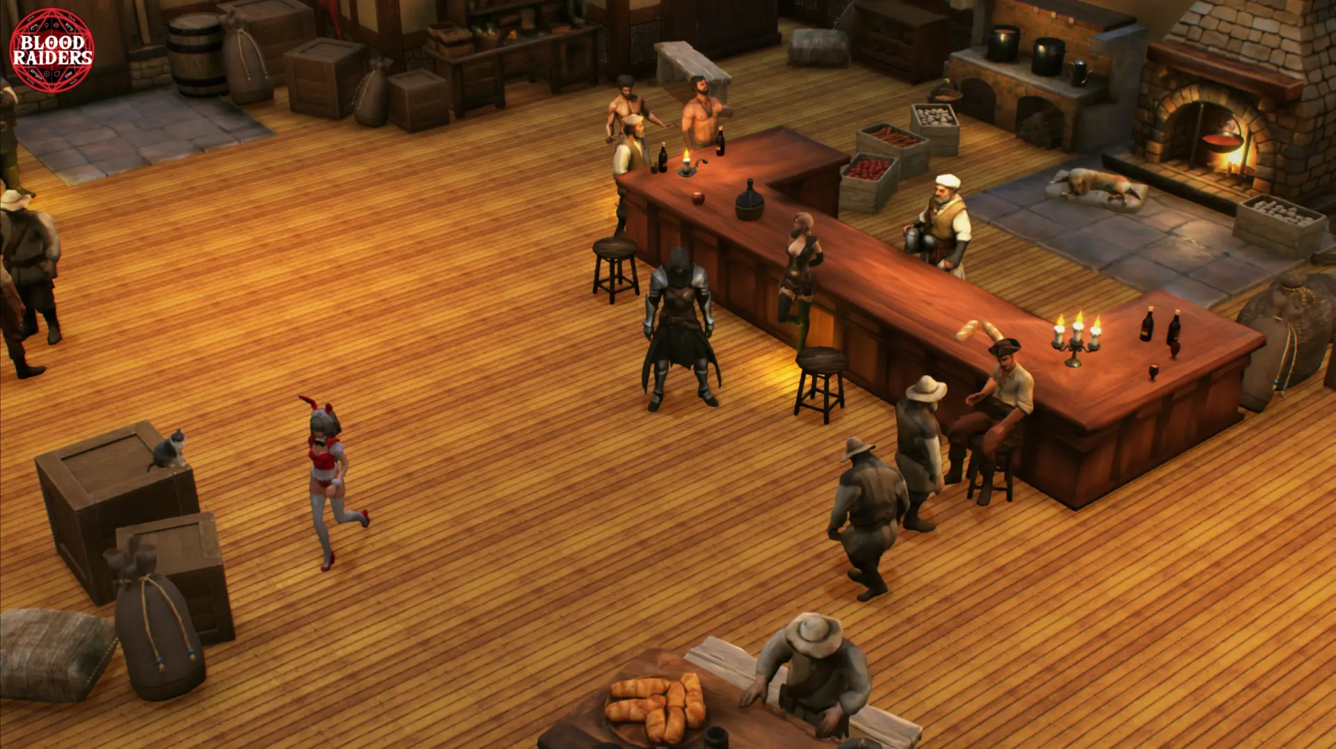 Blood Raiders gameplay screenshot 7 (Others adult game) by Dark Cube – free download