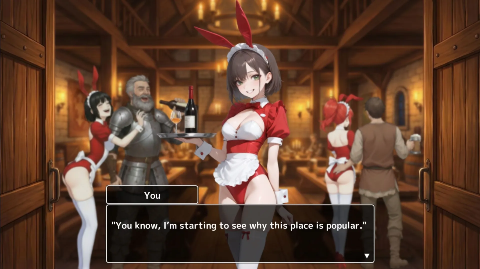 Blood Raiders gameplay screenshot 3 (Others adult game) by Dark Cube – free download