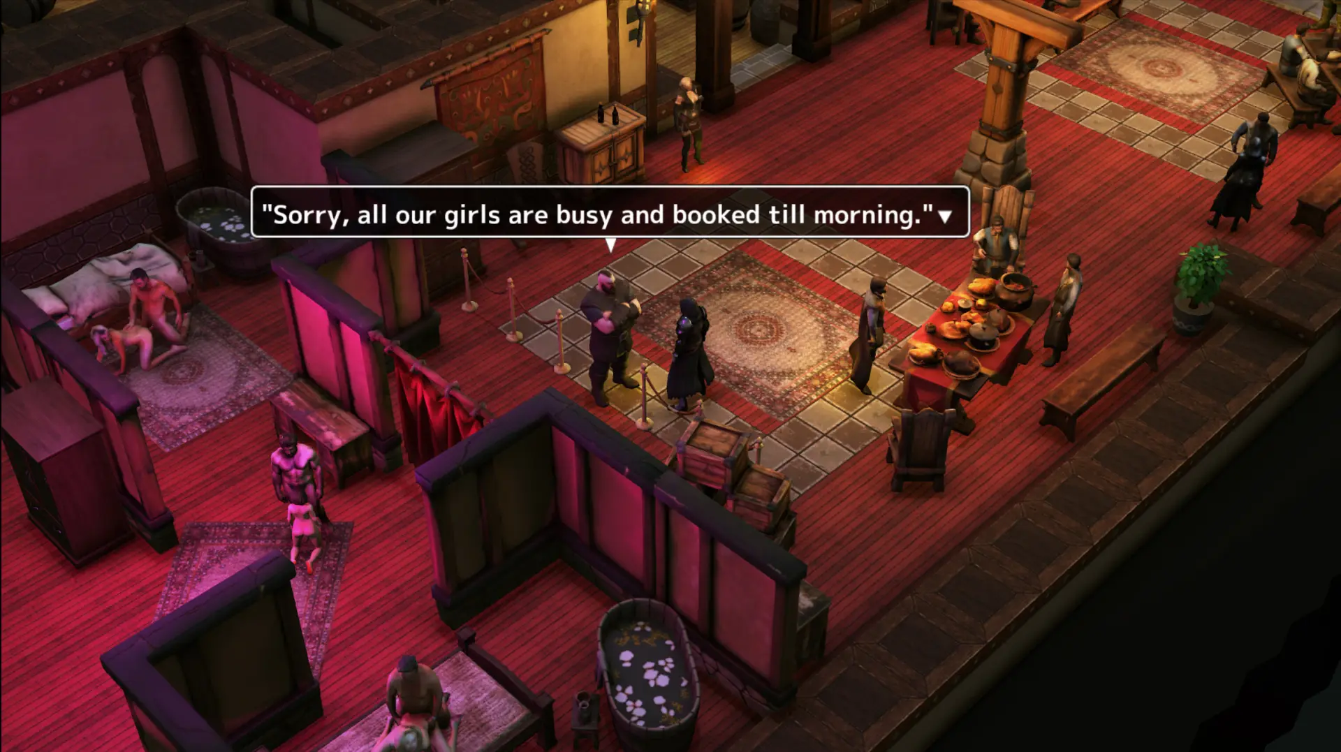 Blood Raiders gameplay screenshot 6 (Others adult game) by Dark Cube – free download