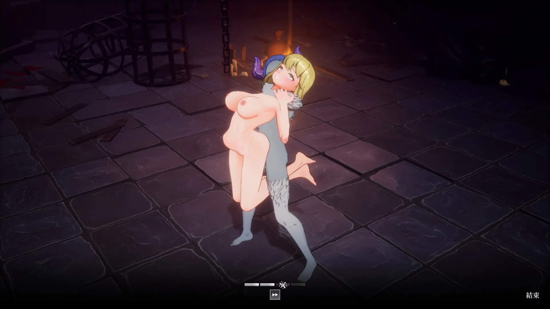 Trials of the Demonic Seal gameplay screenshot 4 (Unreal Engine adult game) by Celes Game Studio – free download