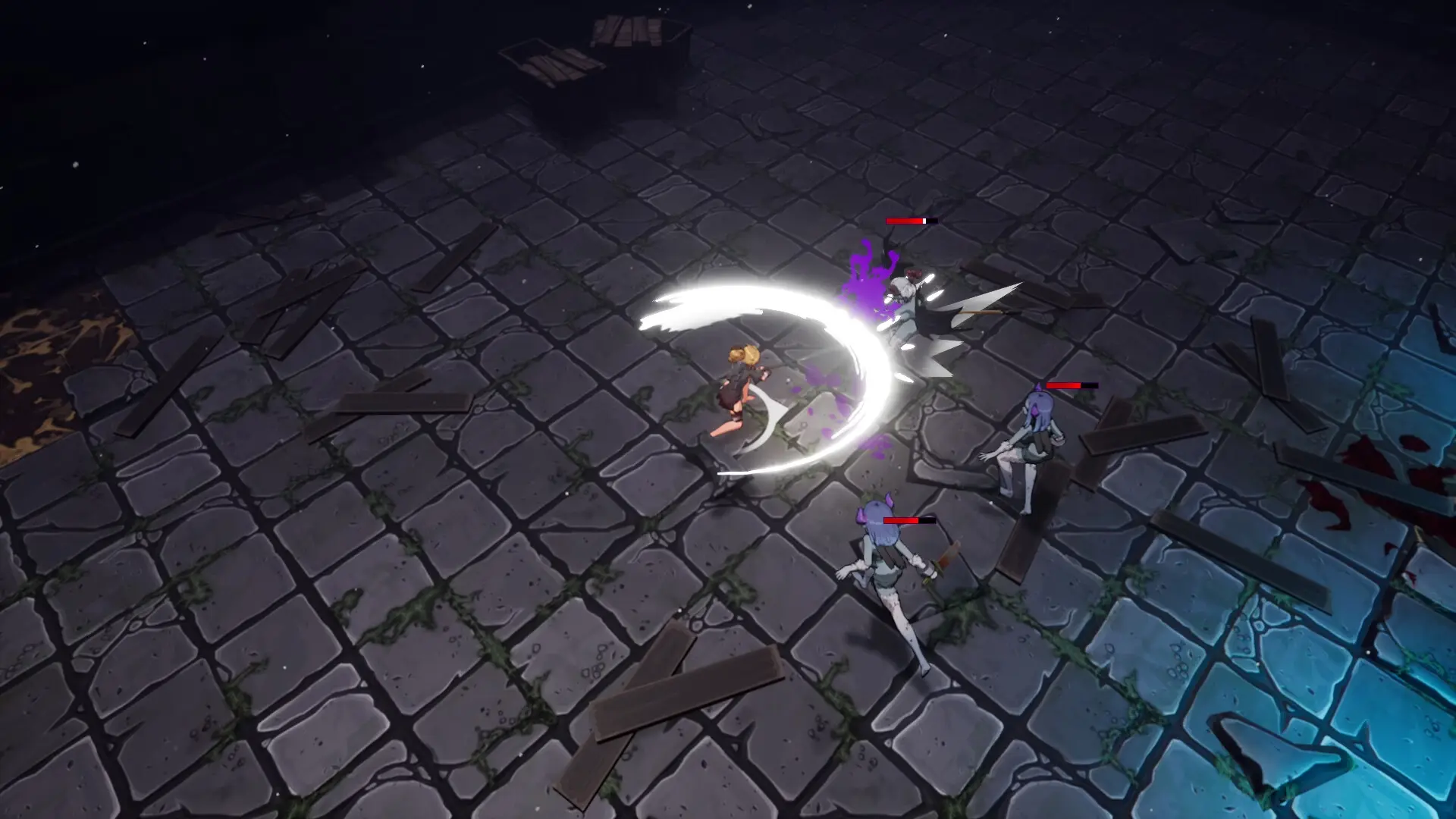 Trials of the Demonic Seal gameplay screenshot 1 (Unreal Engine adult game) by Celes Game Studio – free download