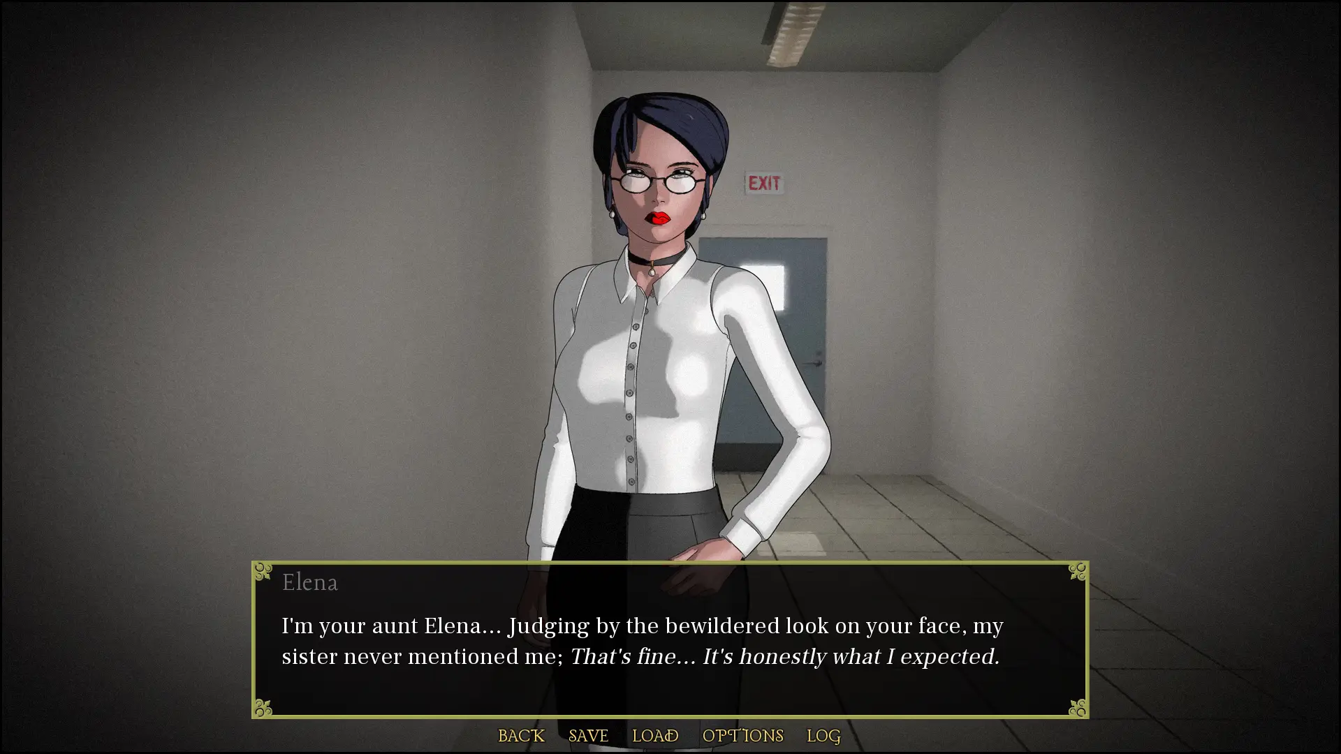 Legacy of Subjugation gameplay screenshot 3 (Ren'Py adult game) by Problematic Faves – free download