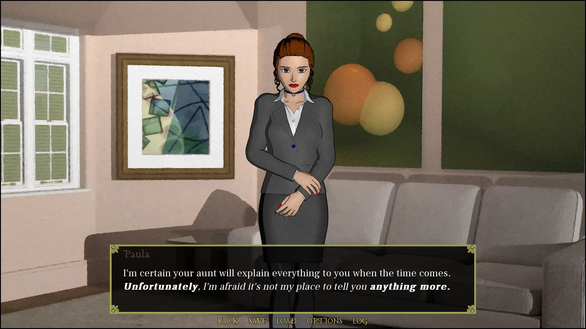 Legacy of Subjugation gameplay screenshot 8 (Ren'Py adult game) by Problematic Faves – free download