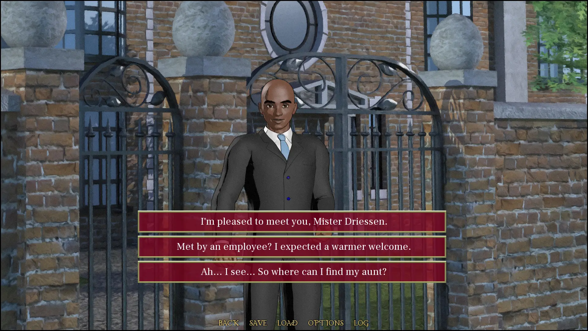 Legacy of Subjugation gameplay screenshot 1 (Ren'Py adult game) by Problematic Faves – free download