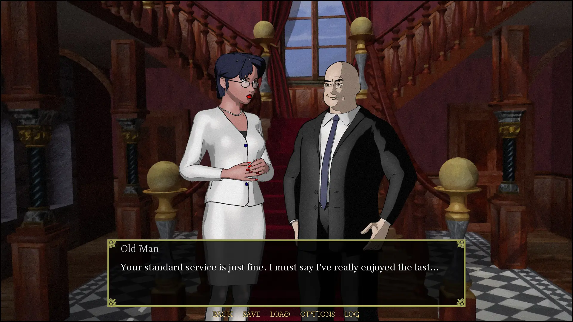 Legacy of Subjugation gameplay screenshot 6 (Ren'Py adult game) by Problematic Faves – free download