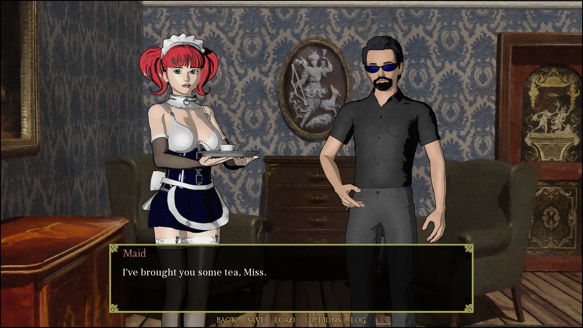 Legacy of Subjugation gameplay screenshot 5 (Ren'Py adult game) by Problematic Faves – free download