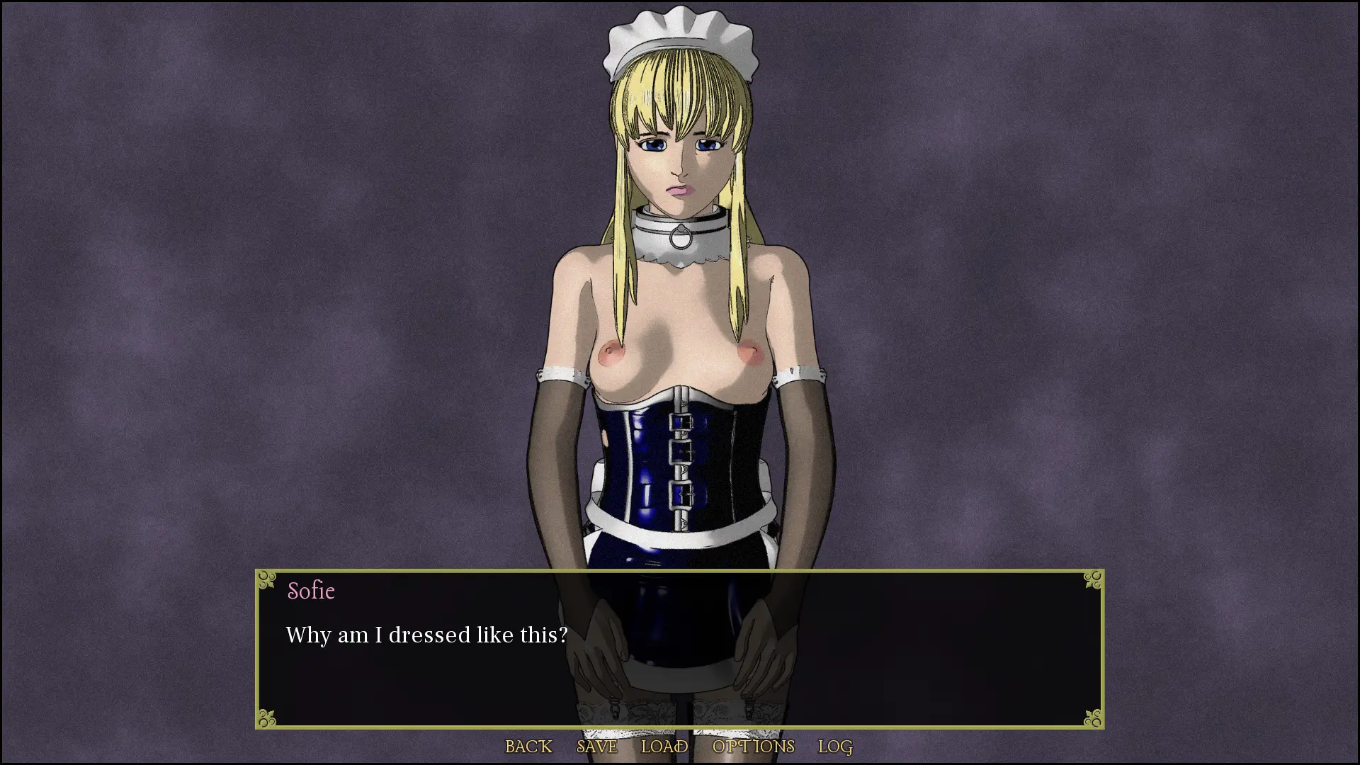 Legacy of Subjugation gameplay screenshot 4 (Ren'Py adult game) by Problematic Faves – free download