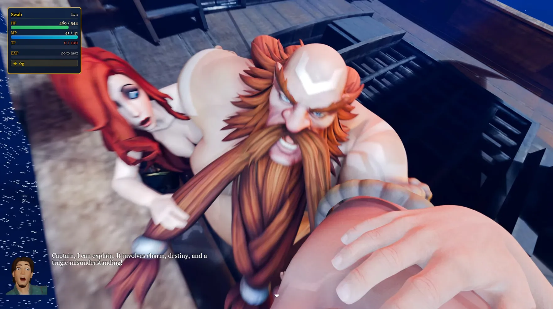 Fairy Tails gameplay screenshot 13 (RPGM adult game) by Milfsgiving – free download