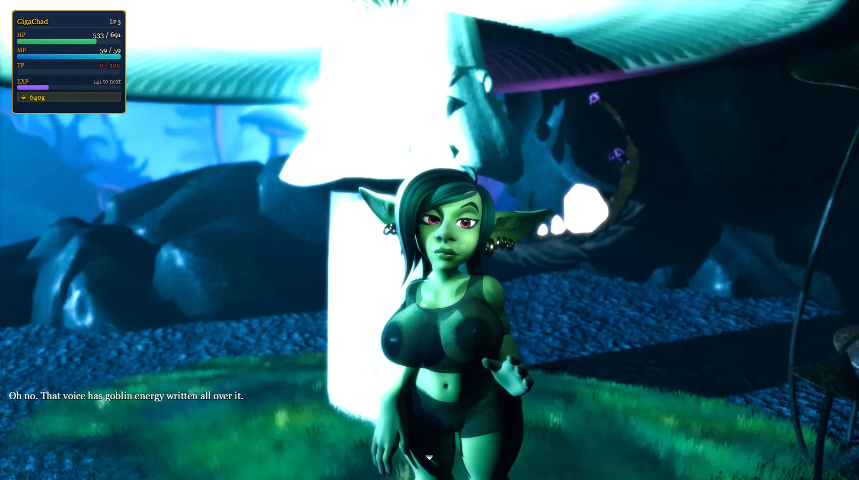 Fairy Tails gameplay screenshot 14 (RPGM adult game) by Milfsgiving – free download