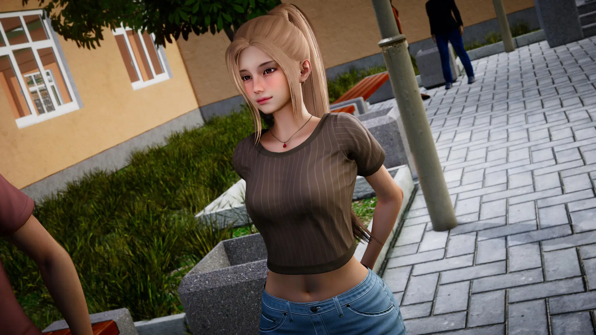 Bound by Blood gameplay screenshot 5 (Ren'Py adult game) by PerssonTM – free download