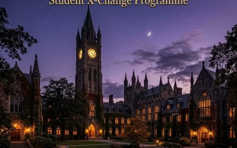 Thornfield University: Student X-Change Programme cover Beta 1.2 – HTML adult game by Athena W free download