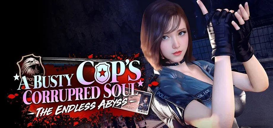 The Endless Abyss: A Busty Cop’s Corrupted Soul gameplay screenshot 3 (Unity adult game) by GiraffeLiam – free download