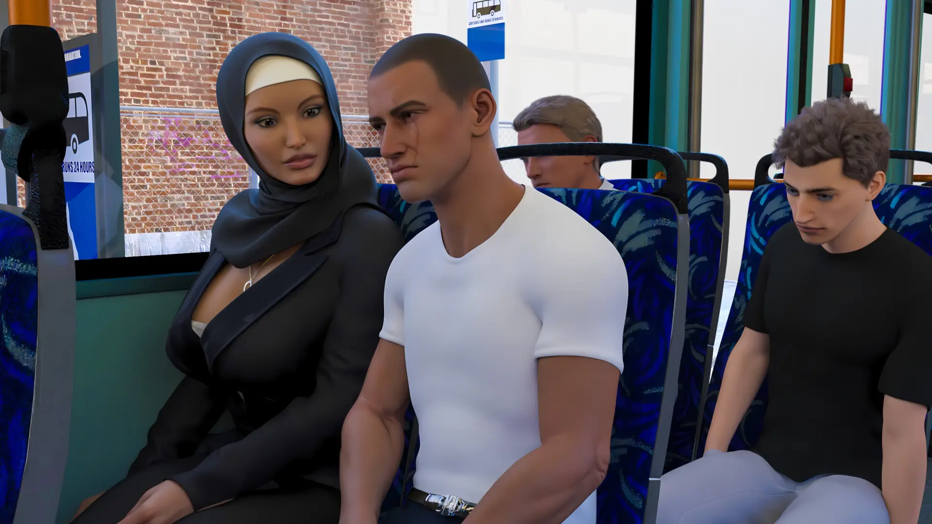 Fatima’s Lust gameplay screenshot 19 (Ren'Py adult game) by SHARMOTA – free download