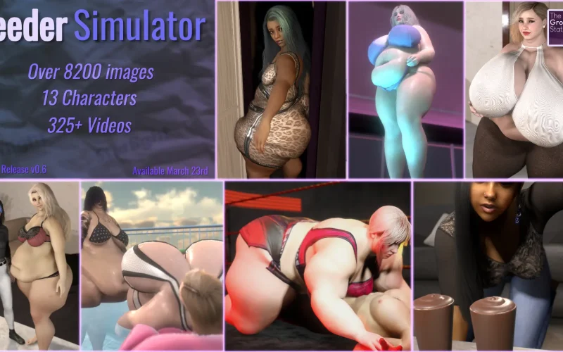 Feeder Simulator cover 0.7 – Ren'Py adult game by TheGrowState free download