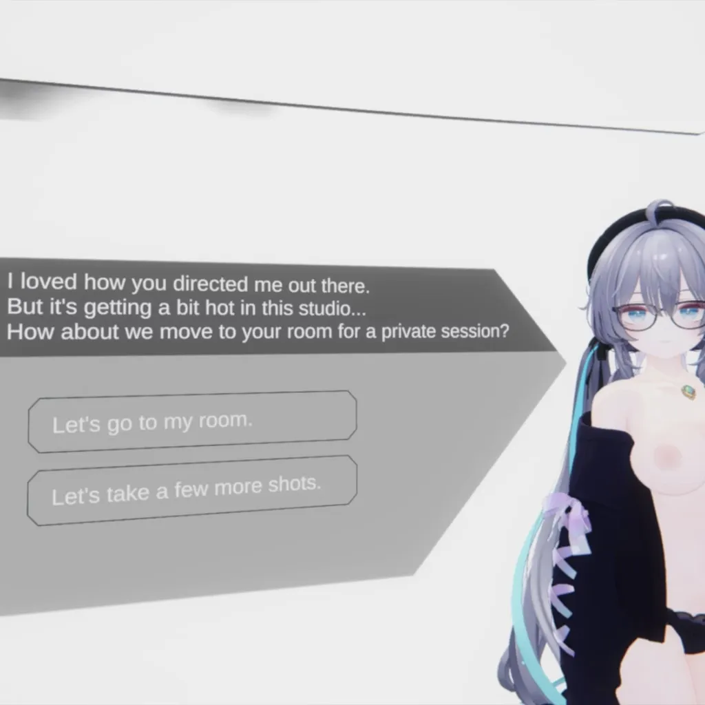Shutter & Seduction VR gameplay screenshot 3 (Unity adult game) by WaifuLabs69 – free download