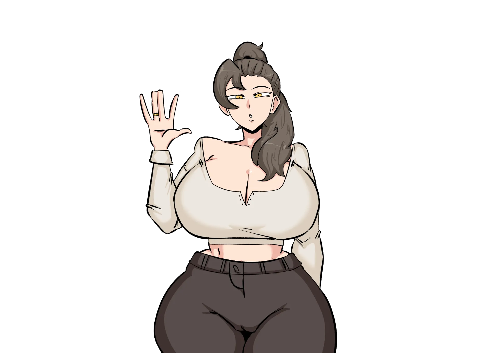 The Chosen One’s Party gameplay screenshot 8 (Ren'Py adult game) by LoveRA Studio – free download