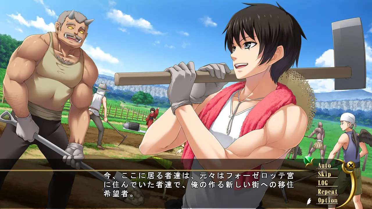 Bunny Black 3 gameplay screenshot 6 (Others adult game) by SofthouseChara – free download