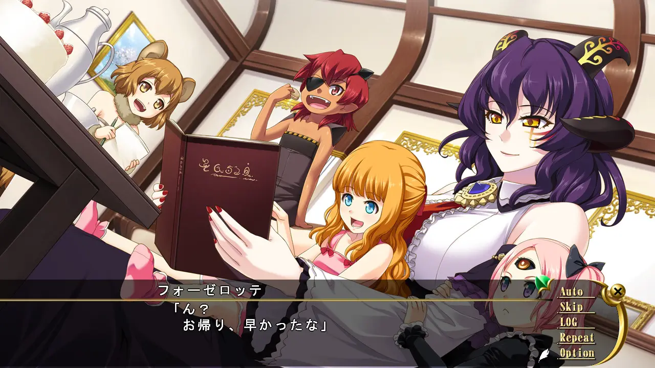 Bunny Black 3 gameplay screenshot 5 (Others adult game) by SofthouseChara – free download