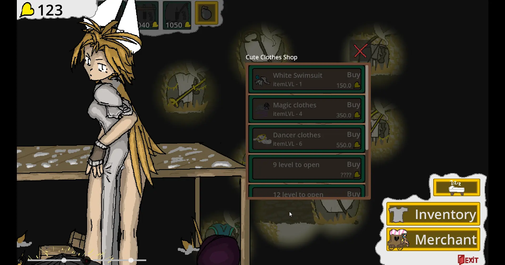 Limimini gameplay screenshot 2 (Others adult game) by robot0531 – free download