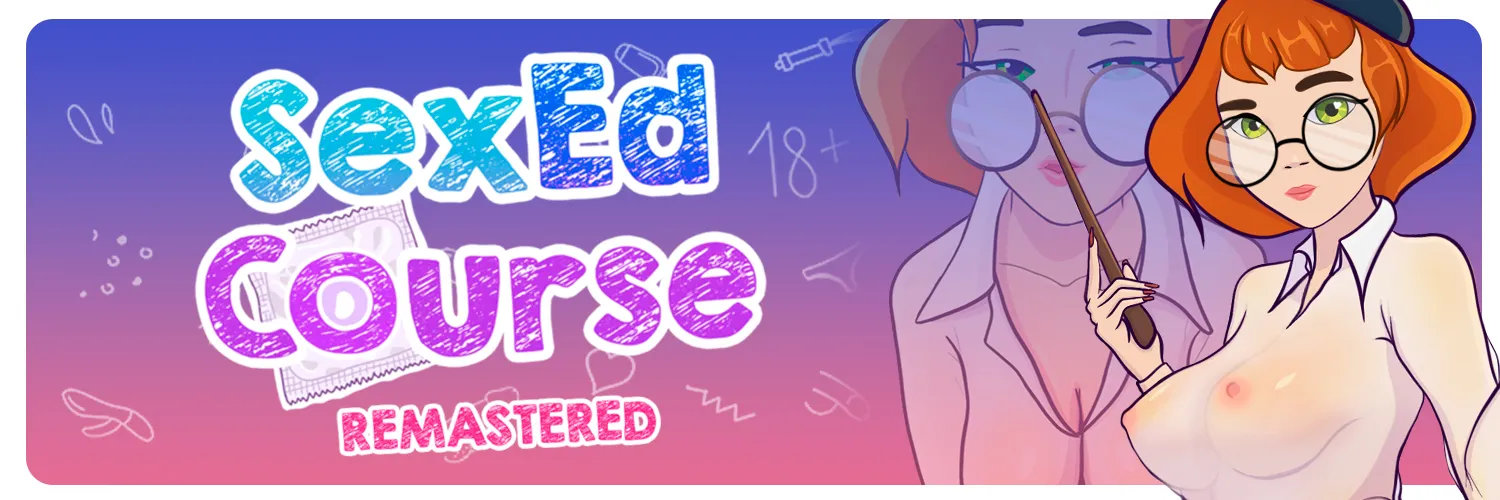 SexEd Course gameplay screenshot 1 (Others adult game) by AlmondRaf – free download