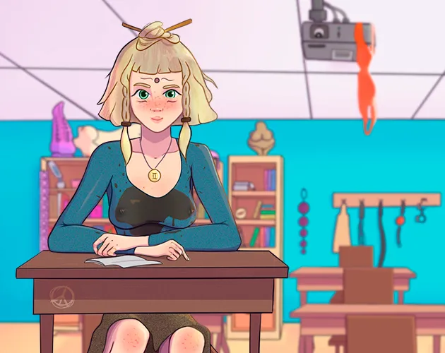 SexEd Course gameplay screenshot 5 (Others adult game) by AlmondRaf – free download