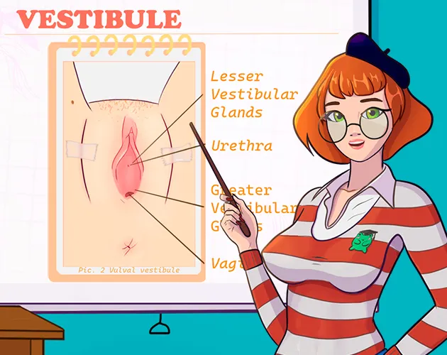 SexEd Course gameplay screenshot 2 (Others adult game) by AlmondRaf – free download