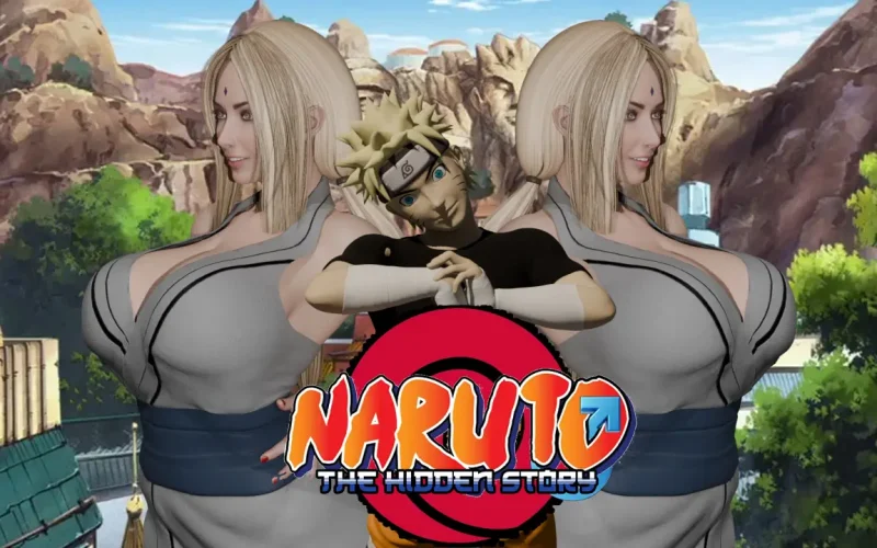 Naruto The Hidden Story cover Demo – Godot adult game by Shutulu free download