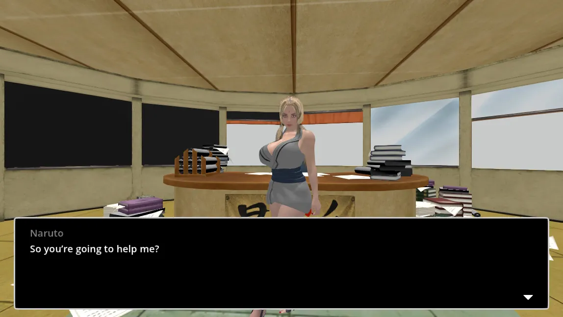 Naruto The Hidden Story gameplay screenshot 5 (Godot adult game) by Shutulu – free download