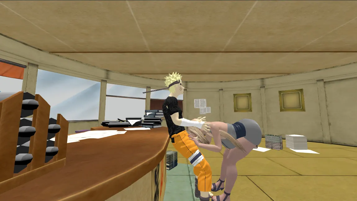 Naruto The Hidden Story gameplay screenshot 1 (Godot adult game) by Shutulu – free download