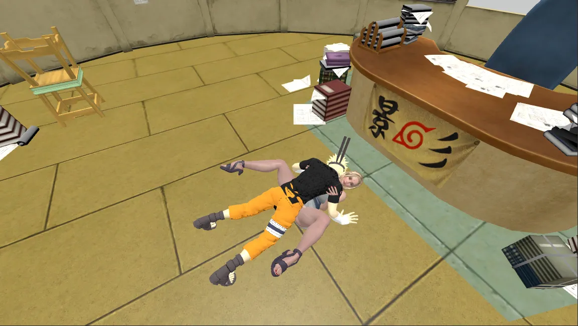 Naruto The Hidden Story gameplay screenshot 6 (Godot adult game) by Shutulu – free download