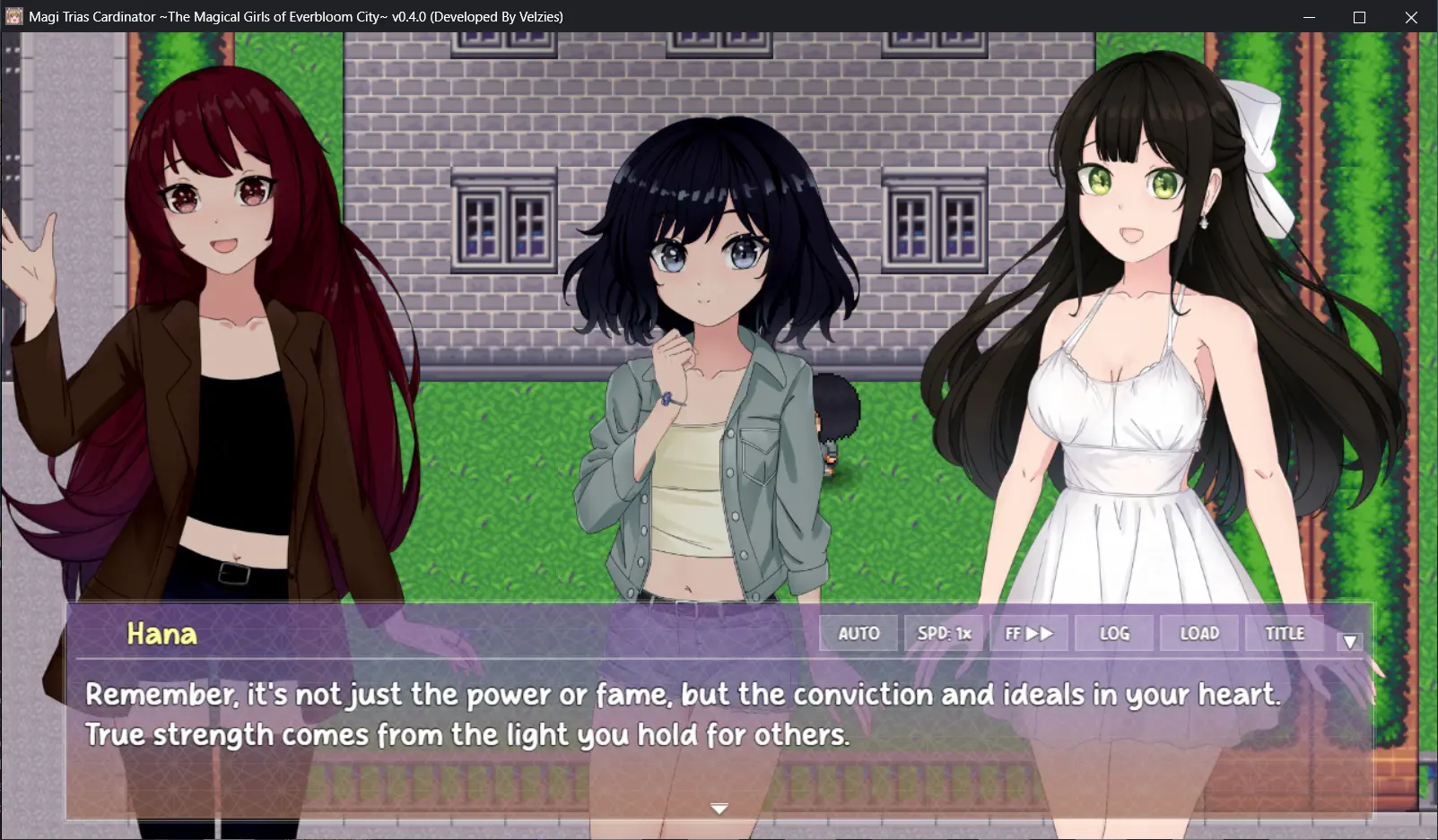 Magi Trias Cardinator gameplay screenshot 10 (RPGM adult game) by Velzies – free download