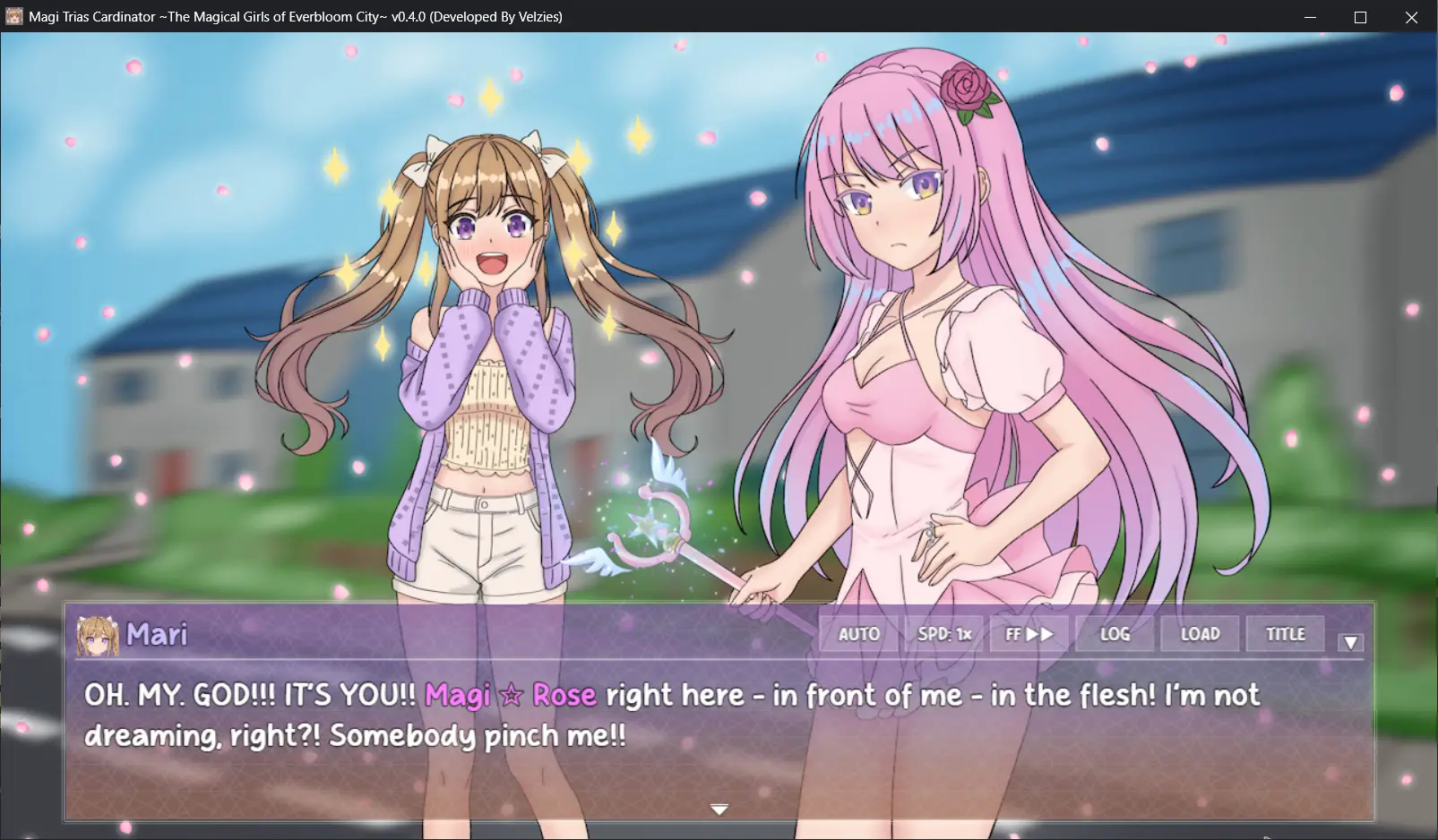 Magi Trias Cardinator gameplay screenshot 6 (RPGM adult game) by Velzies – free download