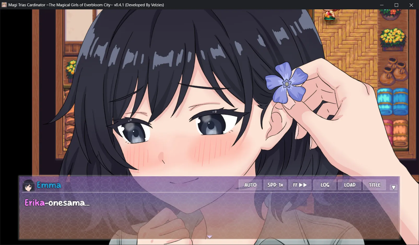 Magi Trias Cardinator gameplay screenshot 4 (RPGM adult game) by Velzies – free download