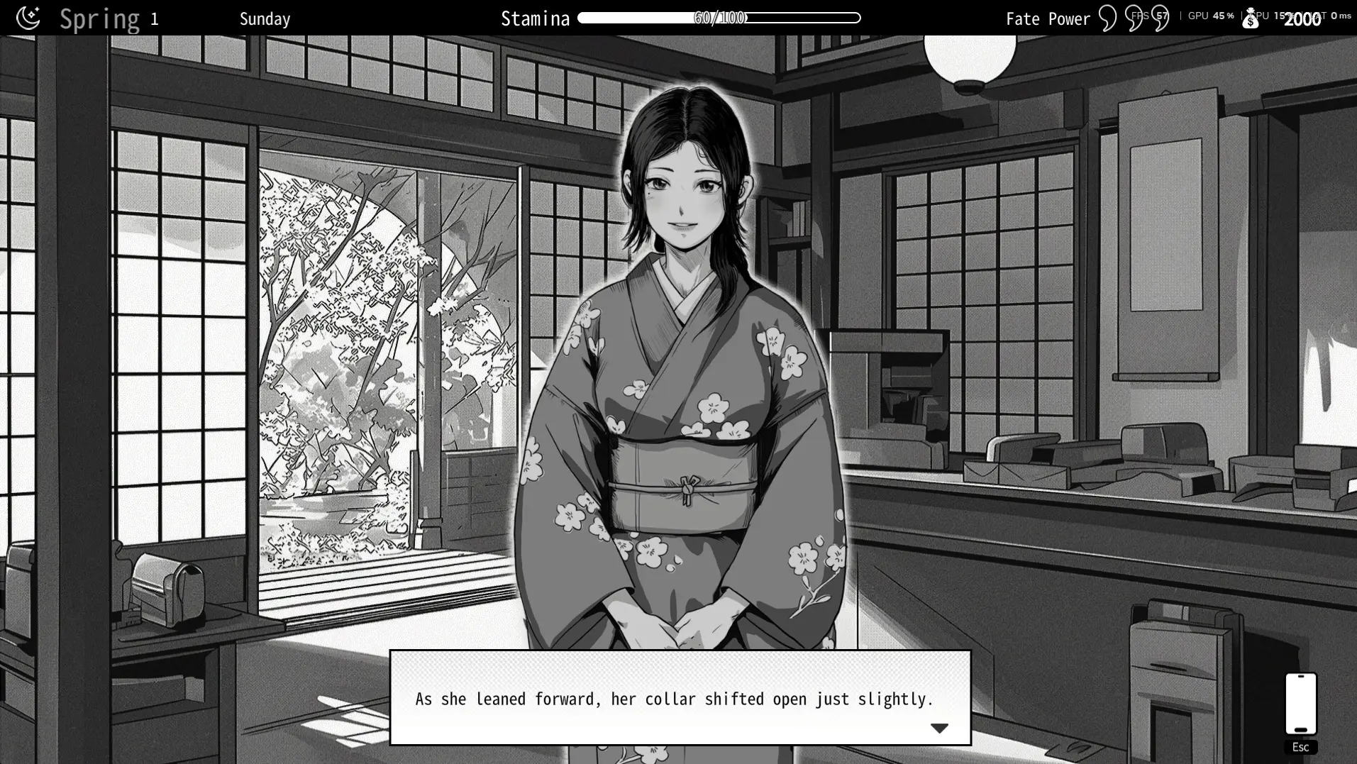Eros Memories: The Lewd Way to Save the World gameplay screenshot 11 (Unity adult game) by S3xyGames – free download