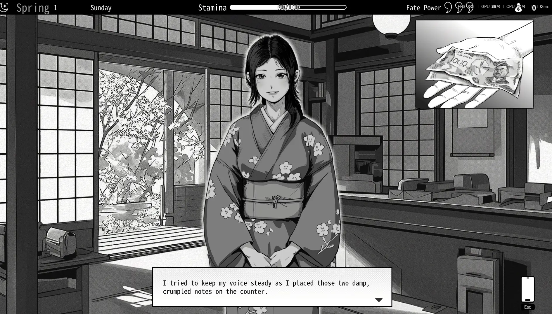 Eros Memories: The Lewd Way to Save the World gameplay screenshot 1 (Unity adult game) by S3xyGames – free download
