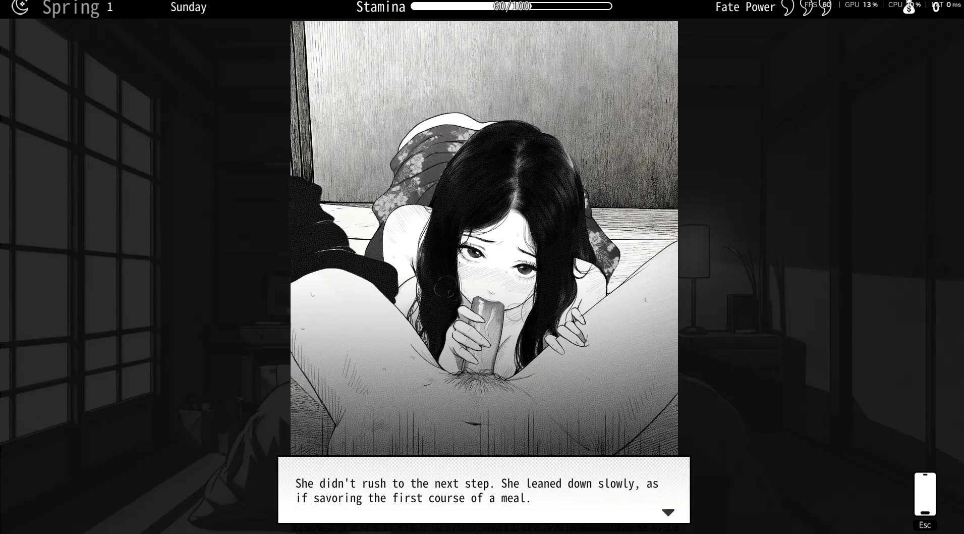 Eros Memories: The Lewd Way to Save the World gameplay screenshot 3 (Unity adult game) by S3xyGames – free download