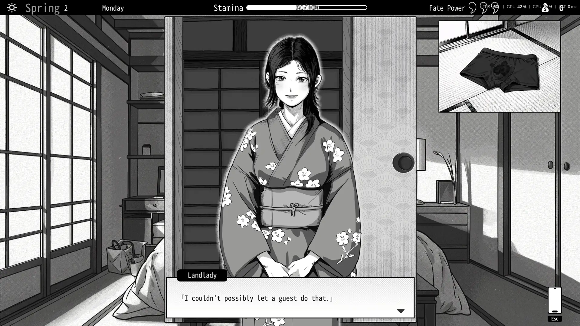 Eros Memories: The Lewd Way to Save the World gameplay screenshot 2 (Unity adult game) by S3xyGames – free download