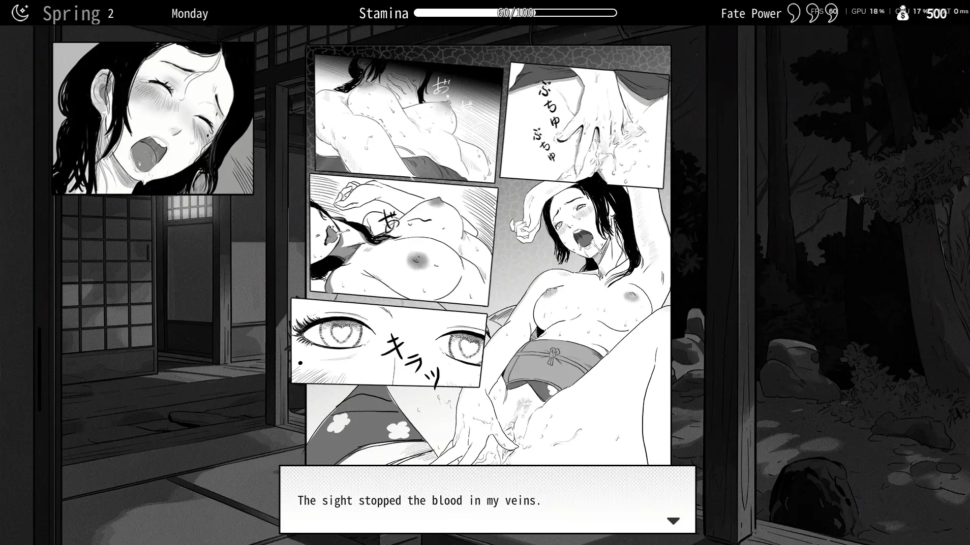 Eros Memories: The Lewd Way to Save the World gameplay screenshot 4 (Unity adult game) by S3xyGames – free download