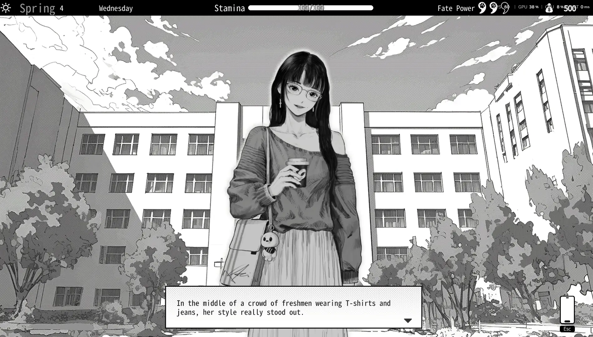 Eros Memories: The Lewd Way to Save the World gameplay screenshot 6 (Unity adult game) by S3xyGames – free download
