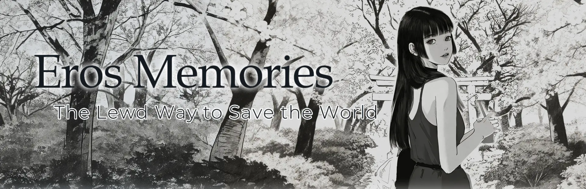 Eros Memories: The Lewd Way to Save the World cover Demo – Unity adult game by S3xyGames free download
