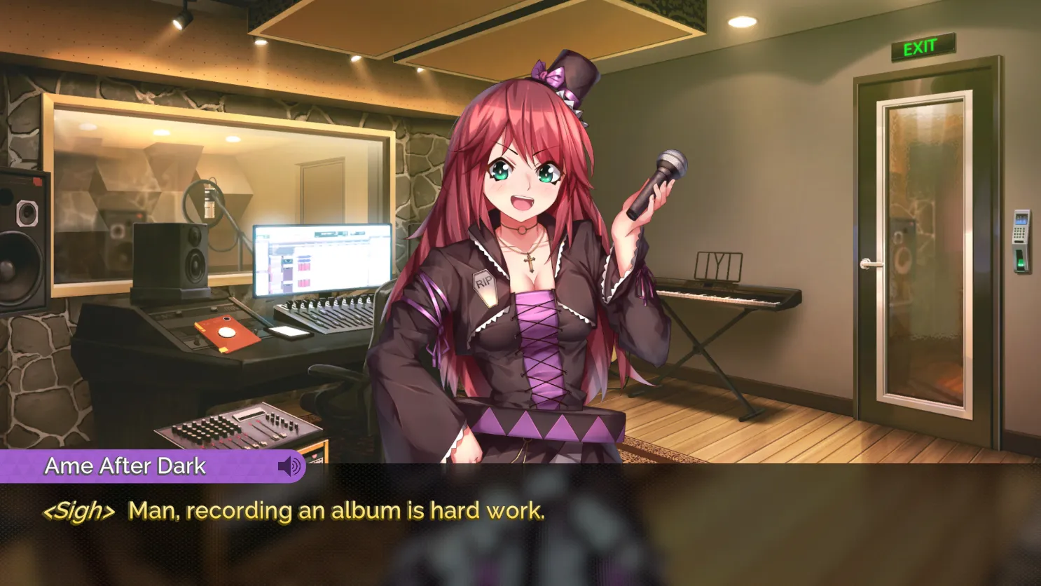 Voice Camp gameplay screenshot 7 (Unity adult game) by Blue Tomato – free download
