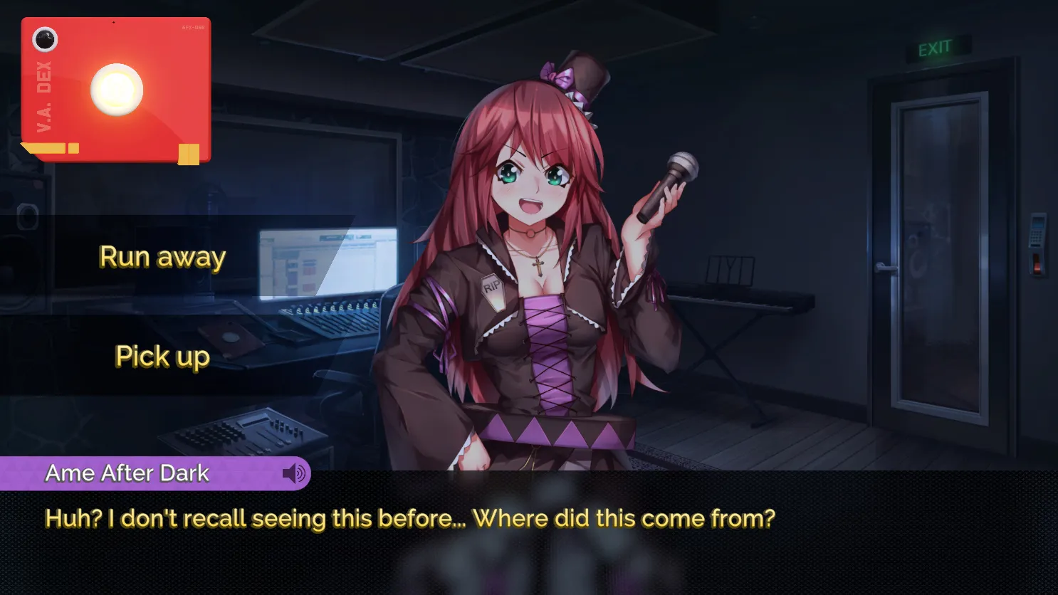 Voice Camp gameplay screenshot 8 (Unity adult game) by Blue Tomato – free download