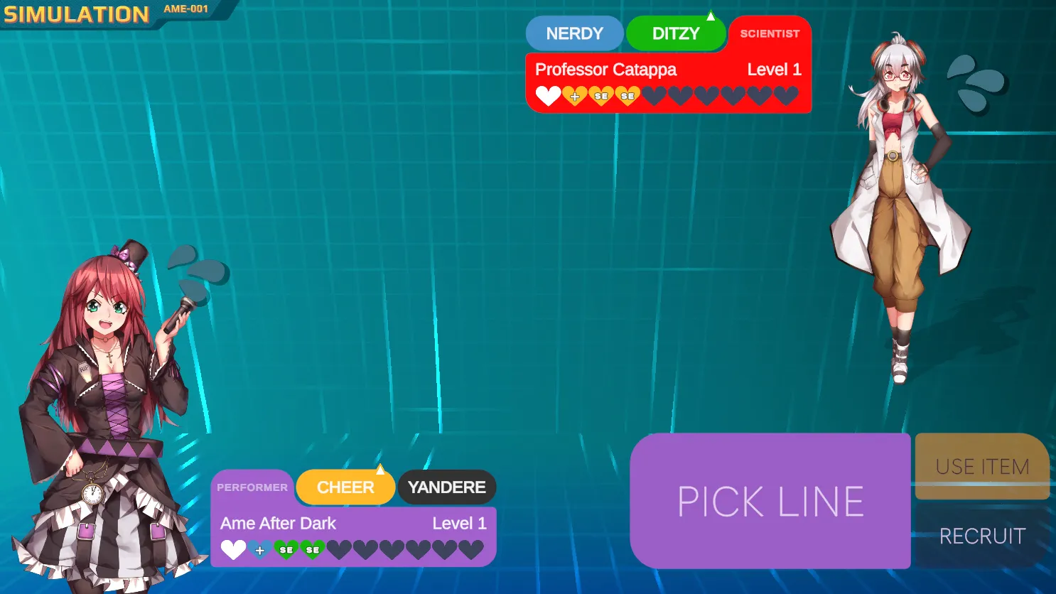 Voice Camp gameplay screenshot 1 (Unity adult game) by Blue Tomato – free download