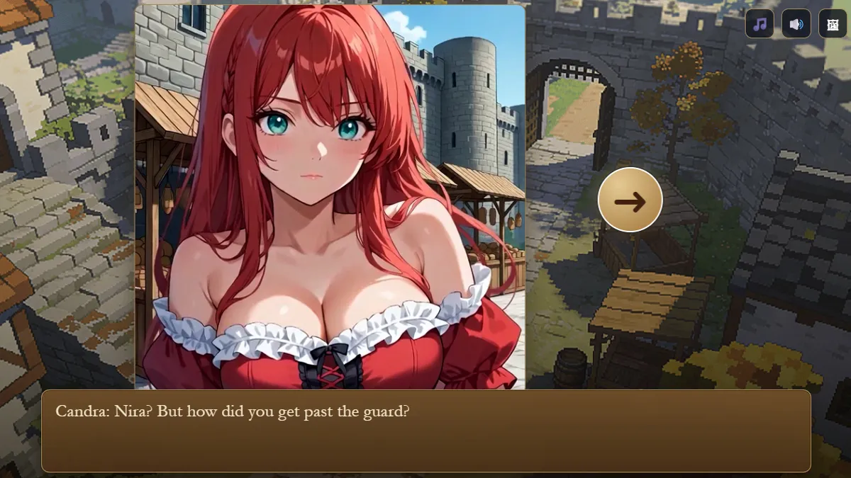 Hypno Kingdom gameplay screenshot 4 (Others adult game) by Hypno Kingdom – free download
