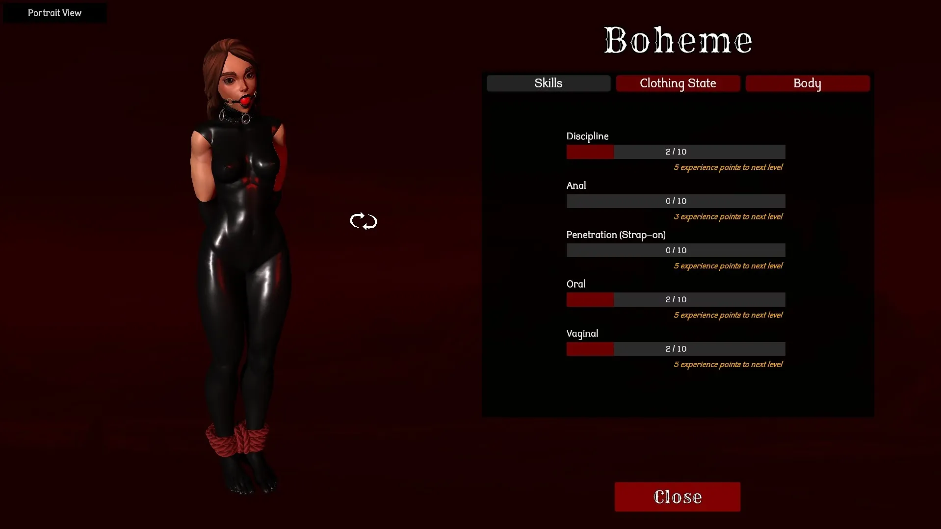 Domitum Fortress gameplay screenshot 2 (Unity adult game) by Orane Pluto – free download