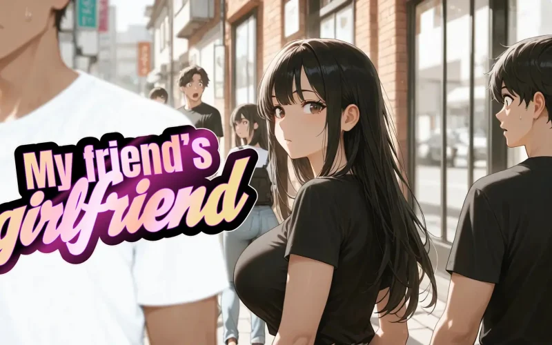 My Friend’s Girlfriend cover Final – Unity adult game by Fantasy Games free download