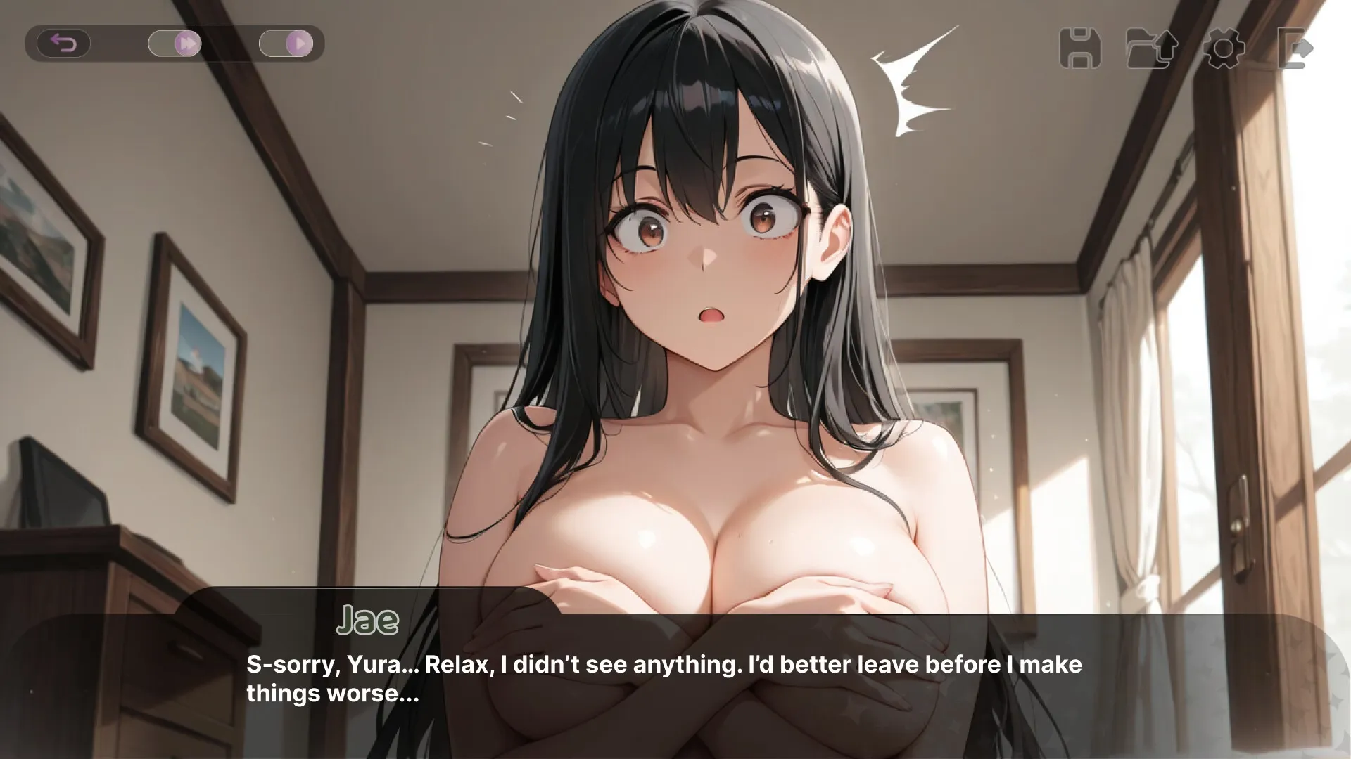My Friend’s Girlfriend gameplay screenshot 4 (Unity adult game) by Fantasy Games – free download