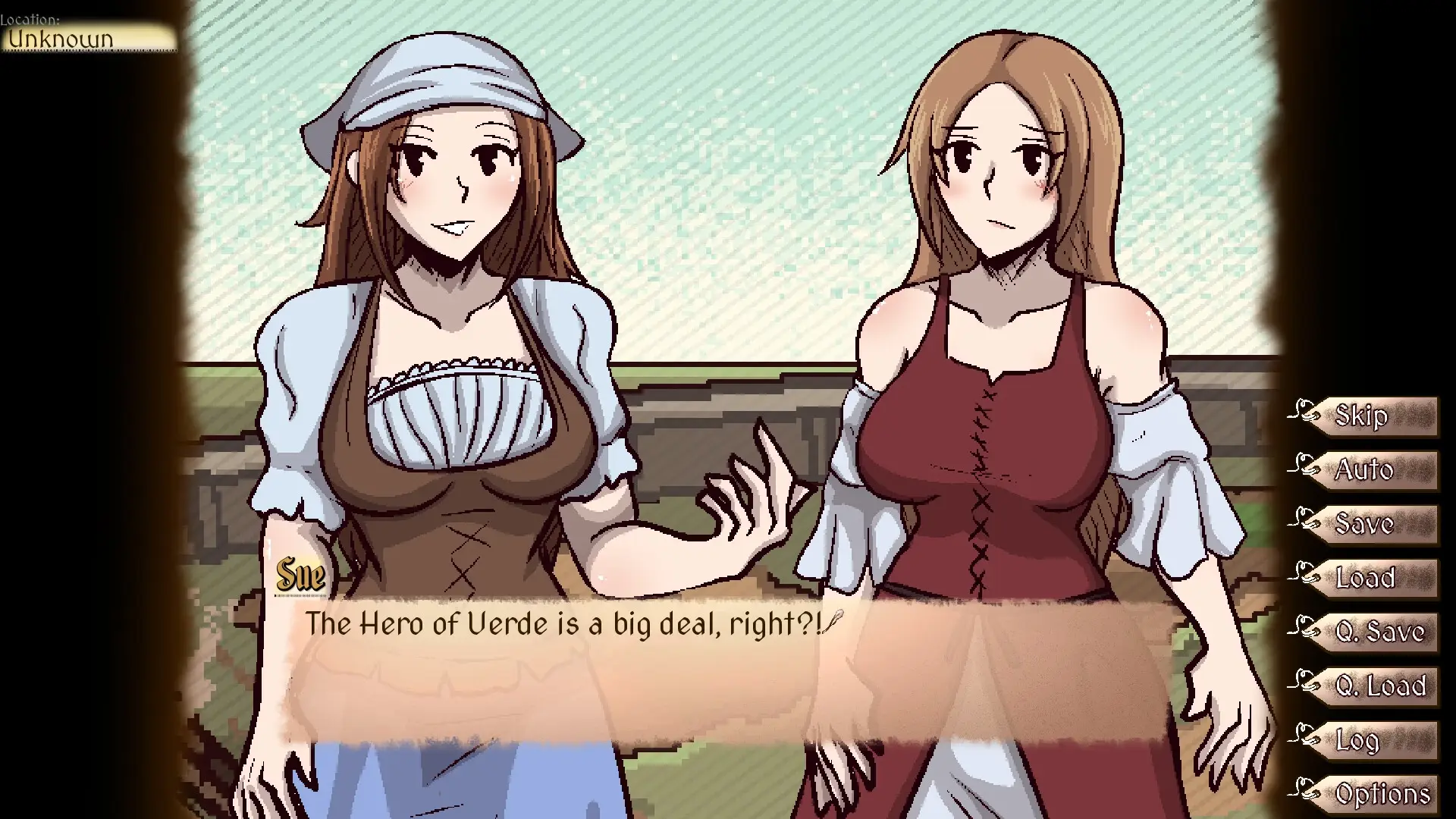The Hero’s Adventure Log gameplay screenshot 11 (Ren'Py adult game) by ForrCats – free download